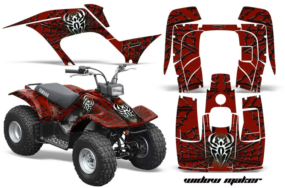 Yamaha Breeze 125 ATV Custom Graphic Kit - 1989-2007