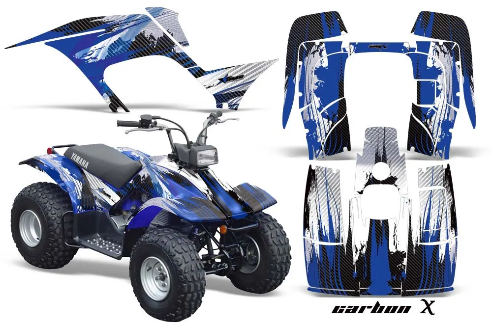 Yamaha Breeze 125 ATV Custom Graphic Kit - 1989-2007