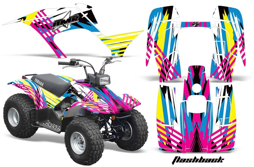 Yamaha Breeze 125 ATV Custom Graphic Kit - 1989-2007