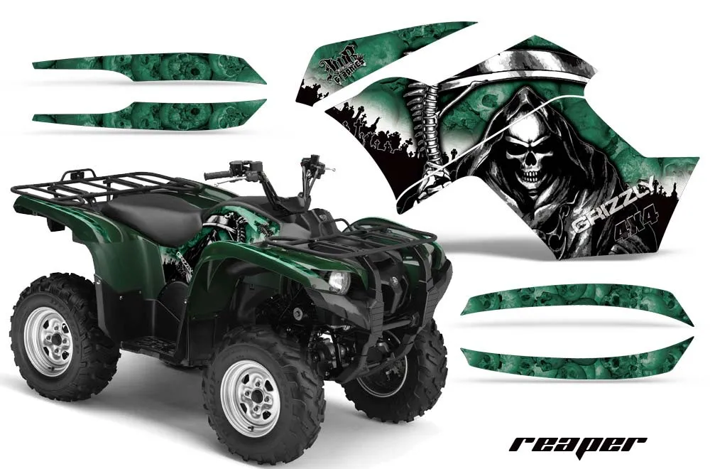 Yamaha Grizzly 700 / 550 ATV Custom Graphic Kit - 2007-2014