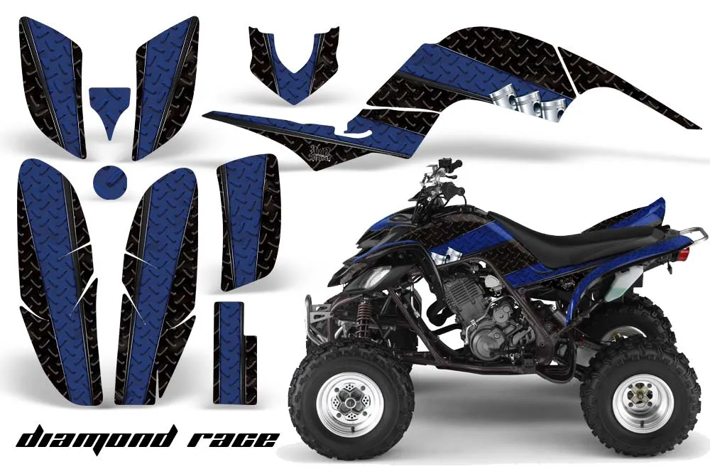 Yamaha Raptor 660 ATV Custom Graphic Kit - 2001-2005