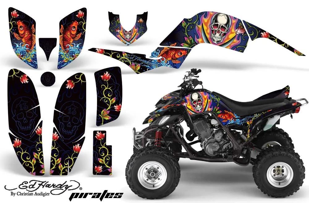 Yamaha Raptor 660 ATV Custom Graphic Kit - 2001-2005