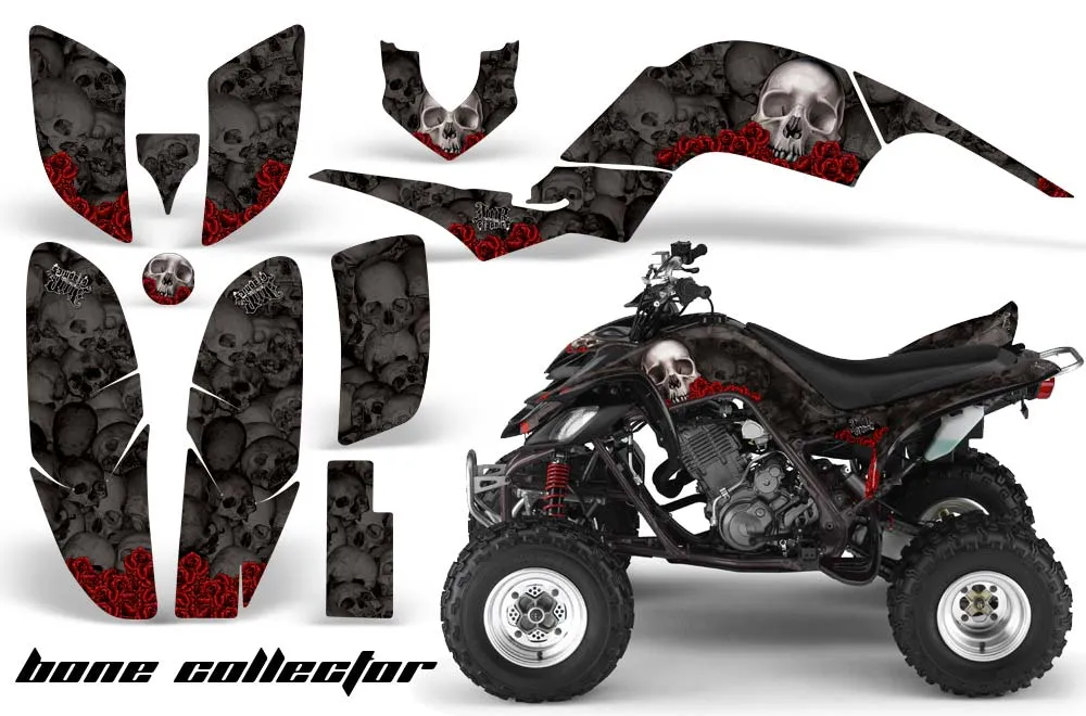 Yamaha Raptor 660 ATV Custom Graphic Kit - 2001-2005