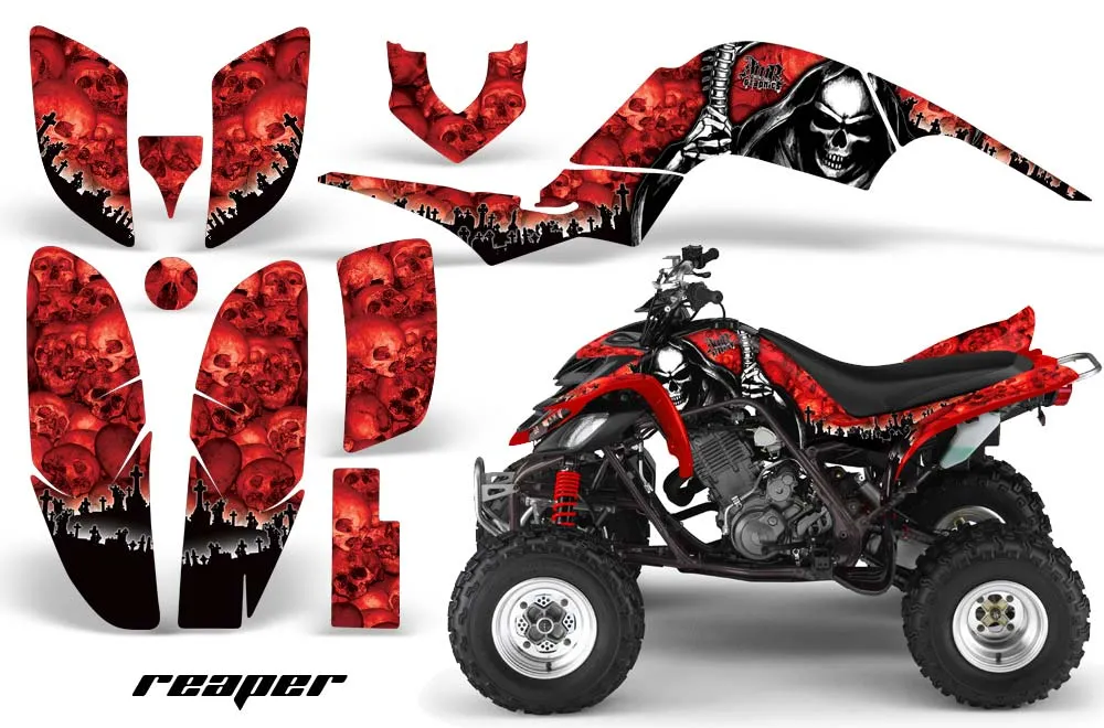 Yamaha Raptor 660 ATV Custom Graphic Kit - 2001-2005