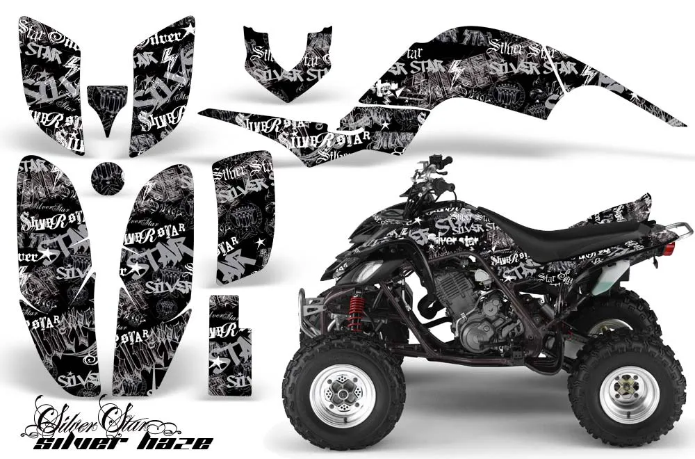 Yamaha Raptor 660 ATV Custom Graphic Kit - 2001-2005