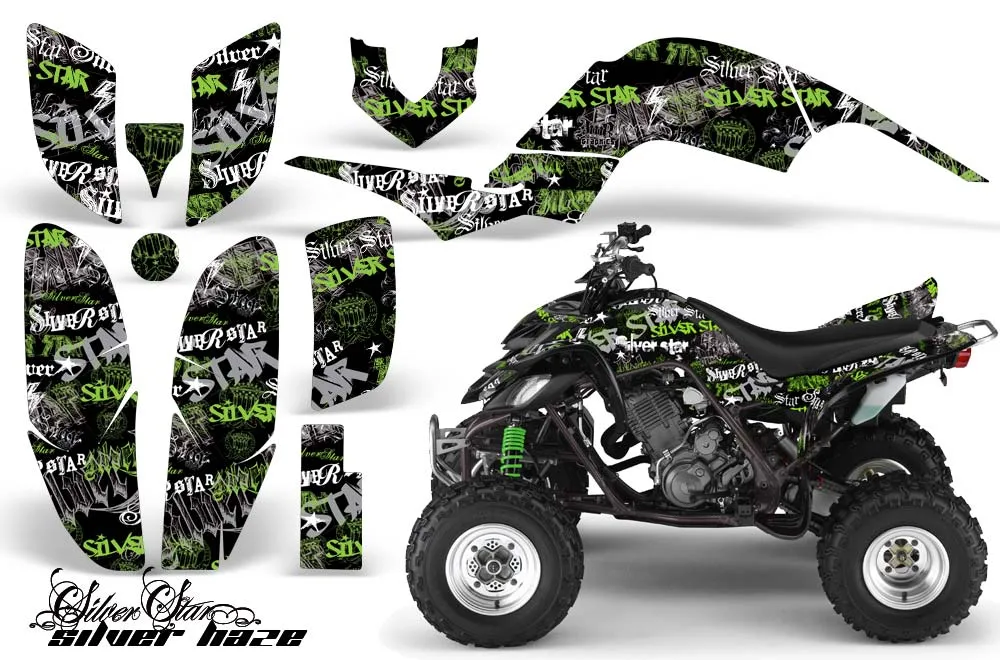 Yamaha Raptor 660 ATV Custom Graphic Kit - 2001-2005