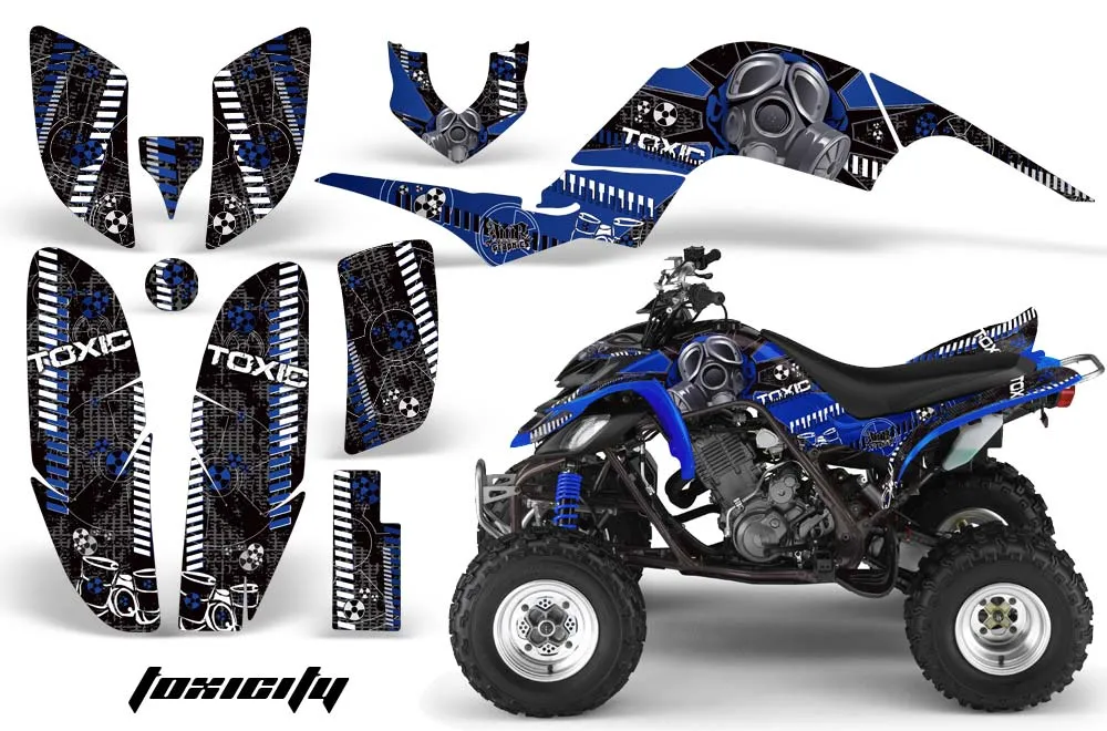 Yamaha Raptor 660 ATV Custom Graphic Kit - 2001-2005