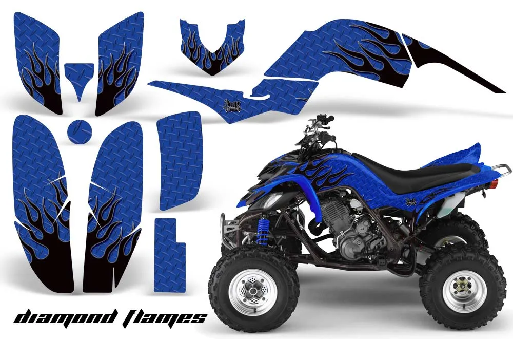 Yamaha Raptor 660 ATV Custom Graphic Kit - 2001-2005