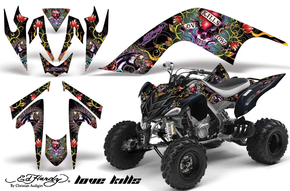 Yamaha Raptor 700 ATV Custom Graphic Kit - 2006-2012