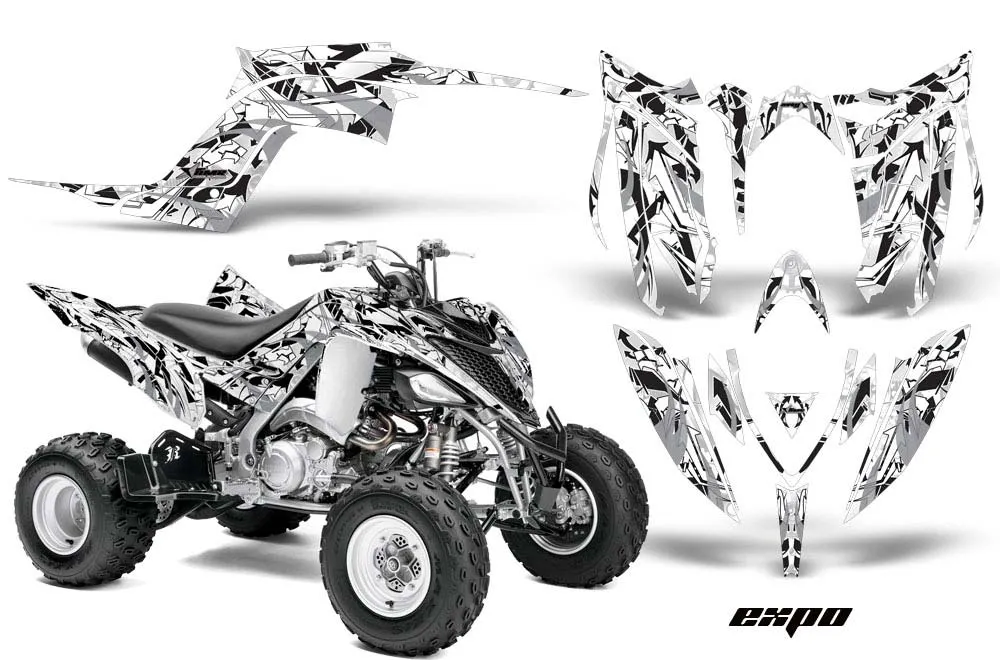 Yamaha Raptor 700 ATV Custom Graphic Kit - 2006-2012