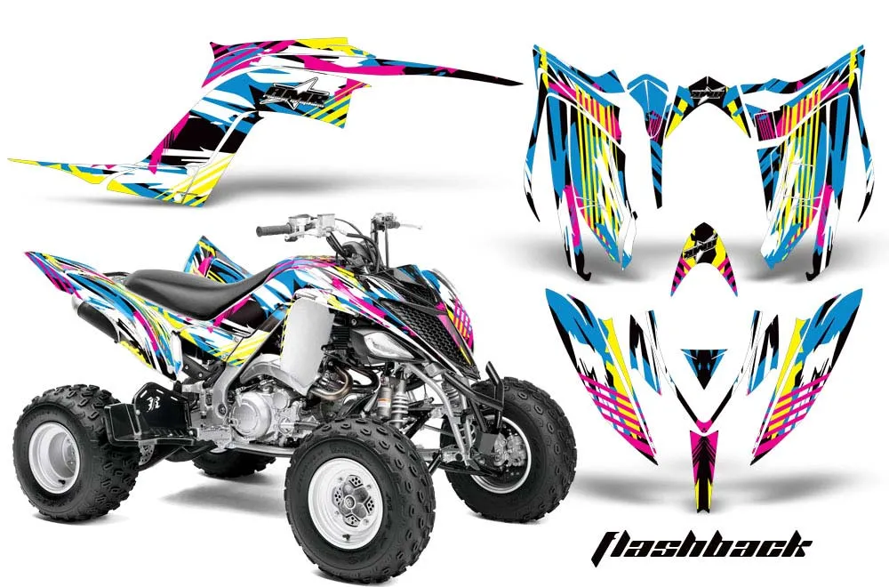 Yamaha Raptor 700 ATV Custom Graphic Kit - 2006-2012