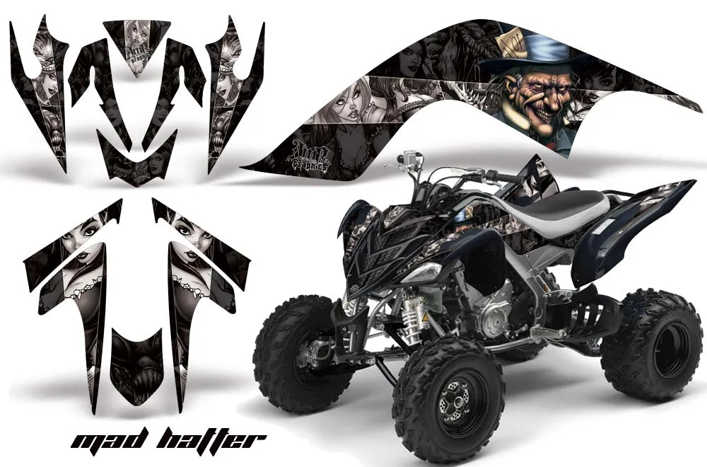 Yamaha Raptor 700 ATV Custom Graphic Kit - 2006-2012