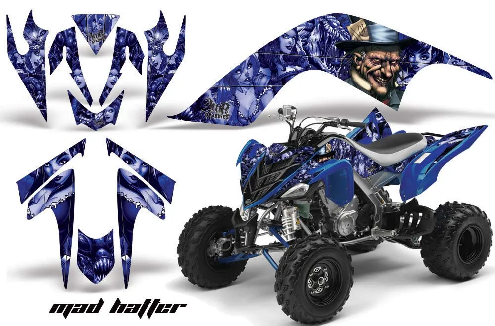 Yamaha Raptor 700 ATV Custom Graphic Kit - 2006-2012