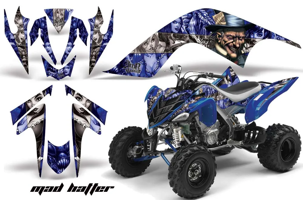 Yamaha Raptor 700 ATV Custom Graphic Kit - 2006-2012