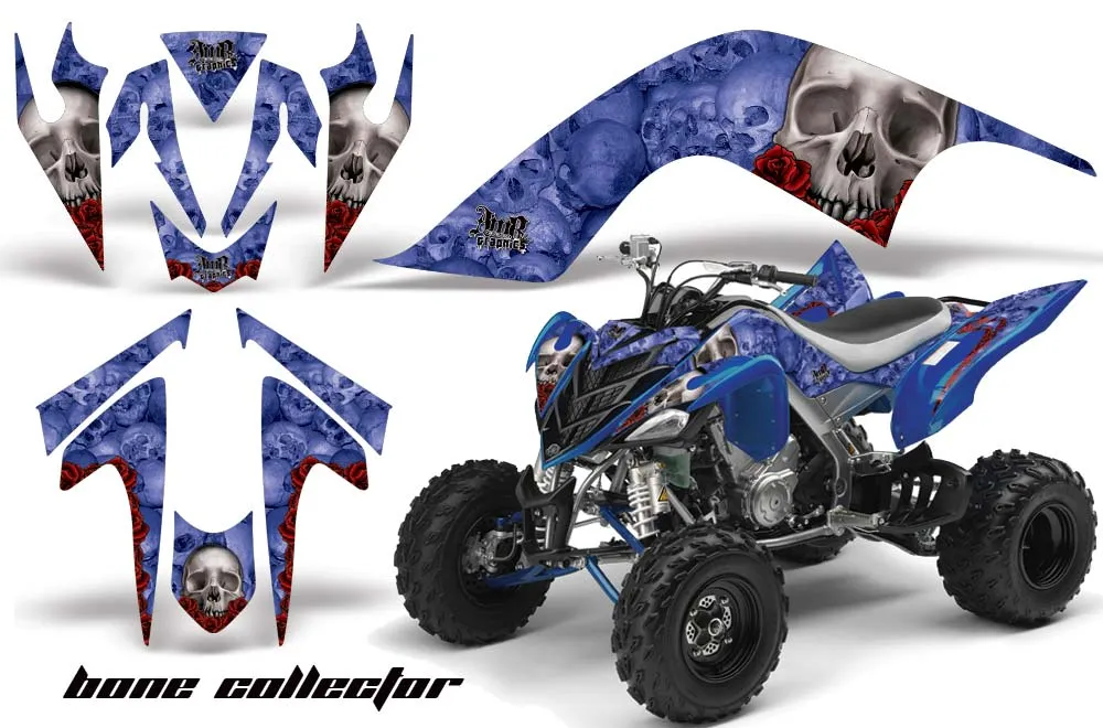 Yamaha Raptor 700 ATV Custom Graphic Kit - 2006-2012