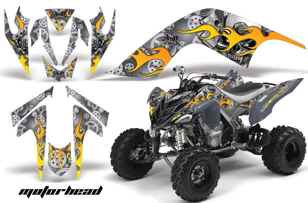 Yamaha Raptor 700 ATV Custom Graphic Kit - 2006-2012