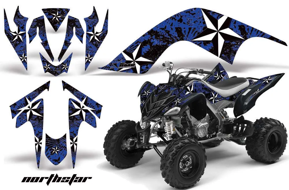 Yamaha Raptor 700 ATV Custom Graphic Kit - 2006-2012