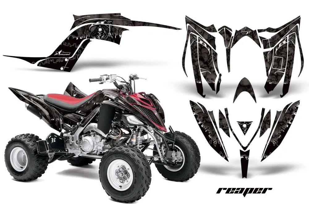 Yamaha Raptor 700 ATV Custom Graphic Kit - 2006-2012