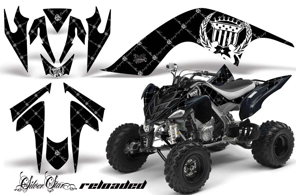 Yamaha Raptor 700 ATV Custom Graphic Kit - 2006-2012
