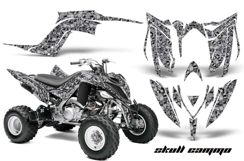 Yamaha Raptor 700 ATV Custom Graphic Kit - 2006-2012