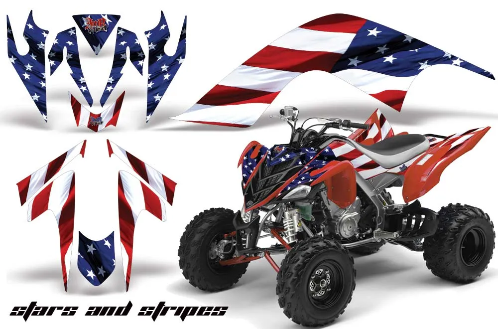 Yamaha Raptor 700 ATV Custom Graphic Kit - 2006-2012