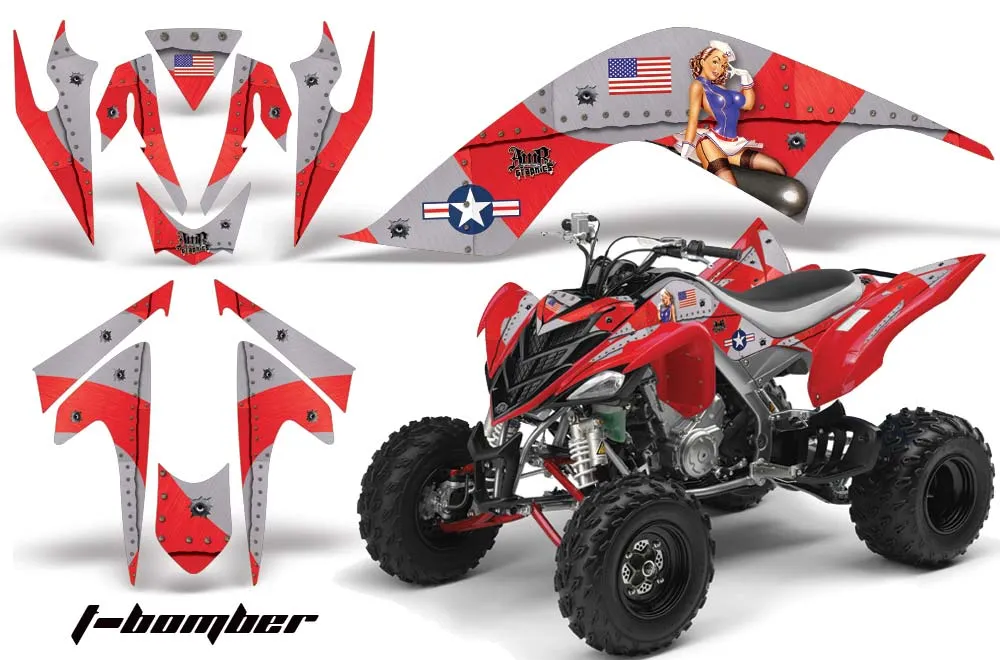 Yamaha Raptor 700 ATV Custom Graphic Kit - 2006-2012