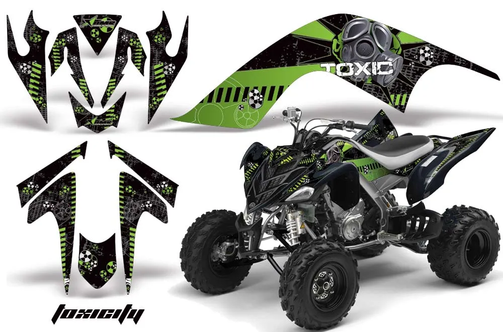 Yamaha Raptor 700 ATV Custom Graphic Kit - 2006-2012