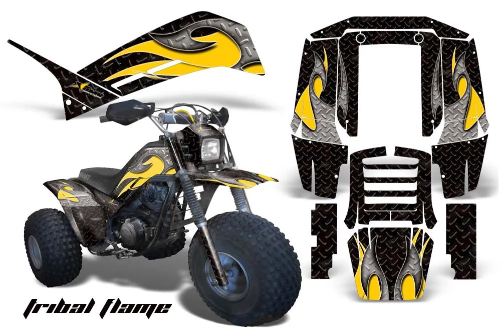 Yamaha Shaft DX 225 - 3 Wheeler ATV Custom Graphic Kit - 1983-1985