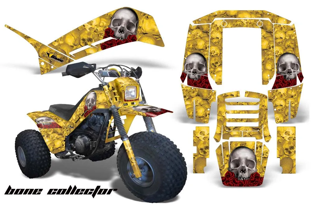 Yamaha Shaft DX 225 - 3 Wheeler ATV Custom Graphic Kit - 1983-1985