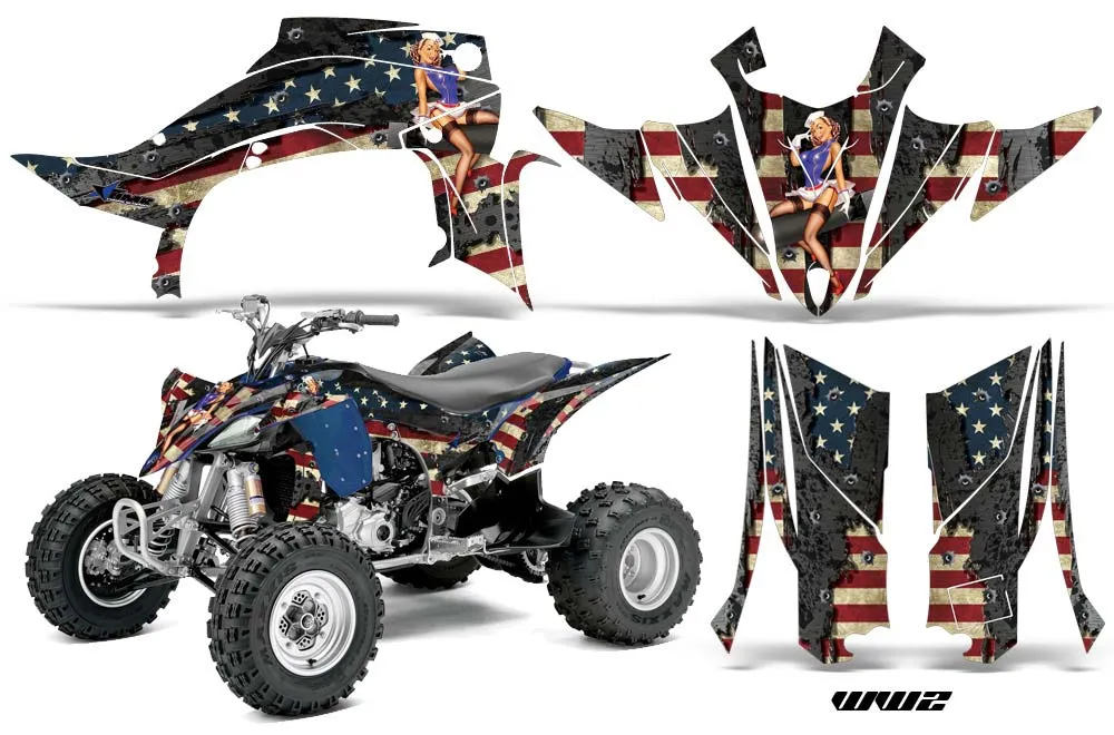 Yamaha YFZ 450R / SE ATV Custom Graphic Kit - 2014-2019