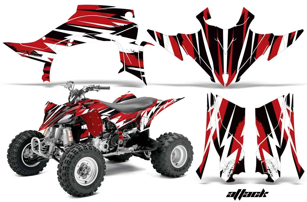 Yamaha YFZ 450R / SE ATV Custom Graphic Kit - 2014-2019