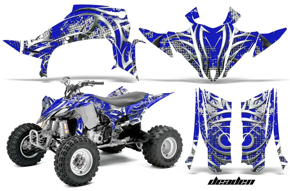 Yamaha YFZ 450R / SE ATV Custom Graphic Kit - 2014-2019