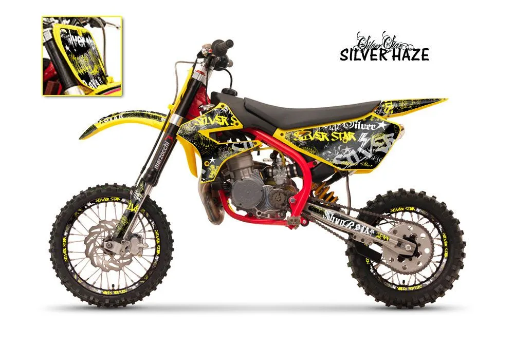Cobra CX 50 Sr King Dirt Bike Custom Graphic Kit - 2002-2011