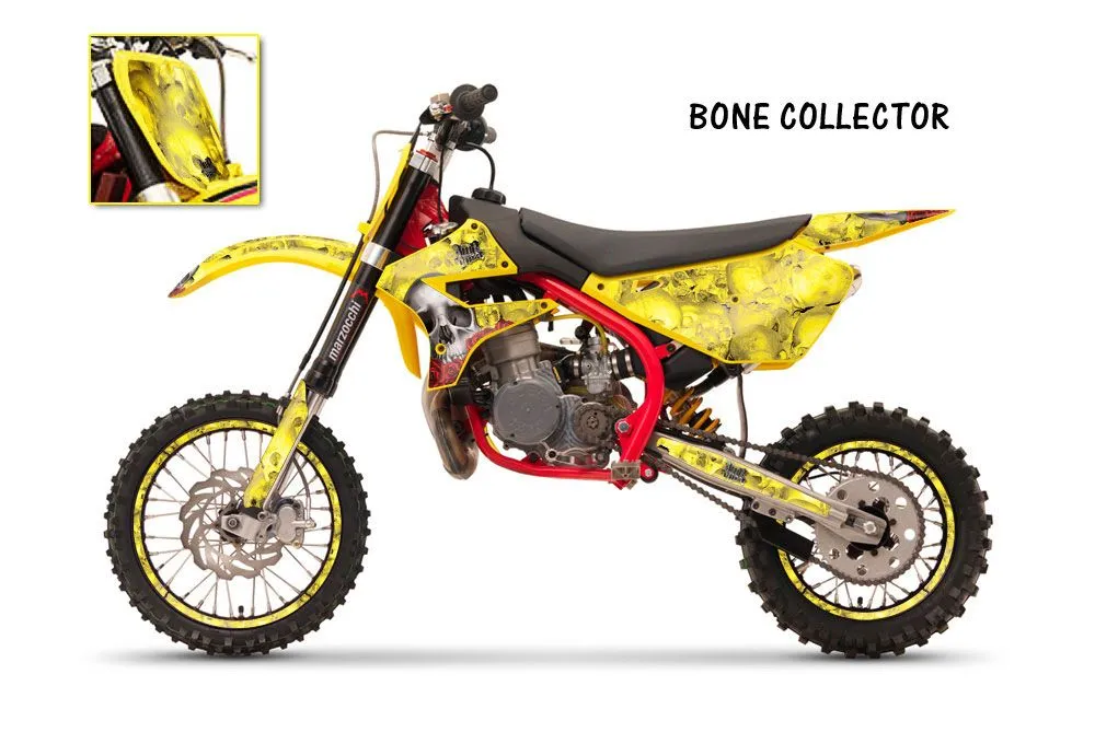 Cobra CX 50 Sr King Dirt Bike Custom Graphic Kit - 2002-2011