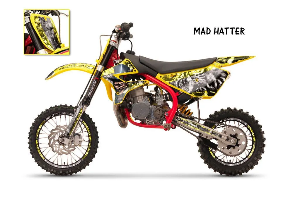 Cobra CX 50 Sr King Dirt Bike Custom Graphic Kit - 2002-2011
