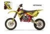 Cobra CX 50 Sr King Dirt Bike Custom Graphic Kit - 2002-2011