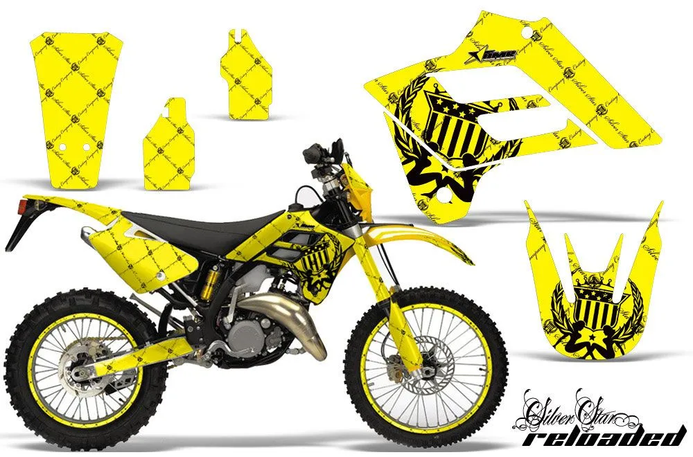 Gas Gas EC 250 Dirt Bike Custom Graphic Kit - 2006-2008