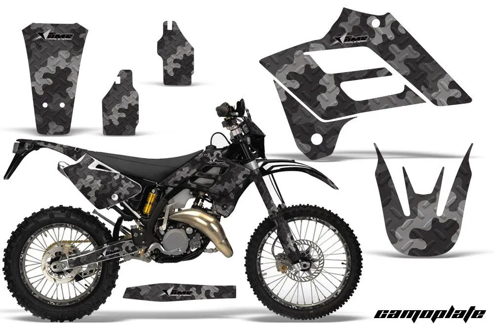 Gas Gas EC 250 Dirt Bike Custom Graphic Kit - 2006-2008