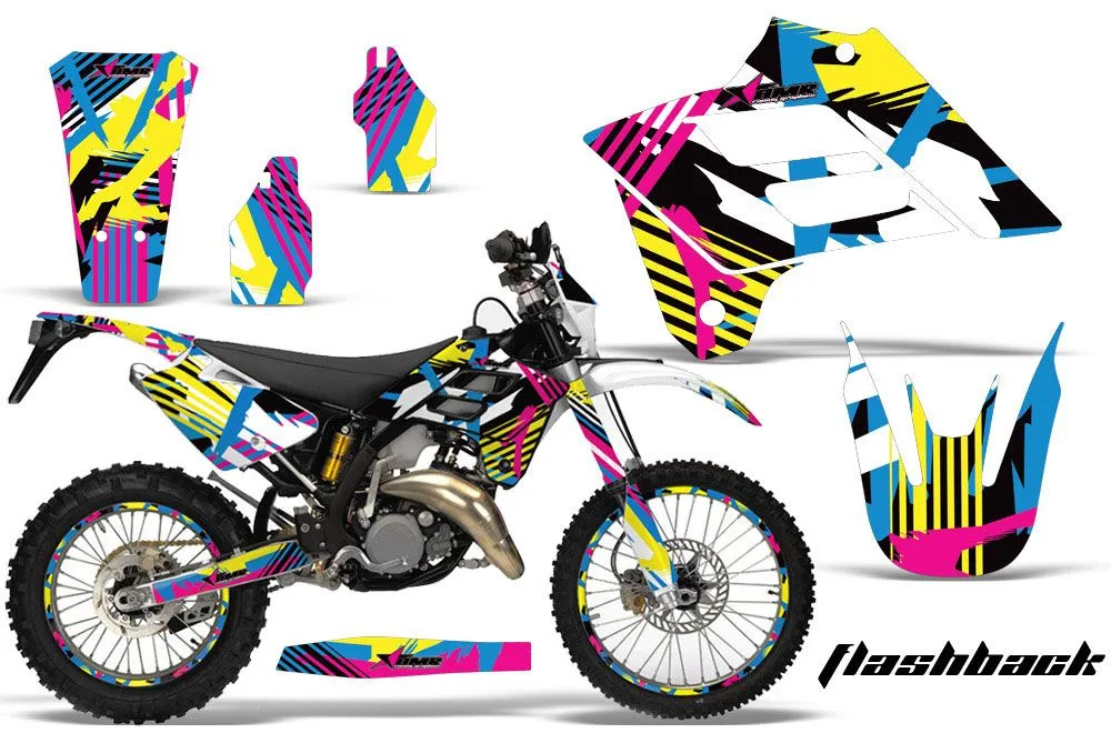 Gas Gas EC 250 Dirt Bike Custom Graphic Kit - 2006-2008