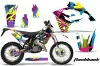 Gas Gas EC 250 Dirt Bike Custom Graphic Kit - 2006-2008