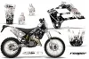 Gas Gas EC 250 Dirt Bike Custom Graphic Kit - 2006-2008