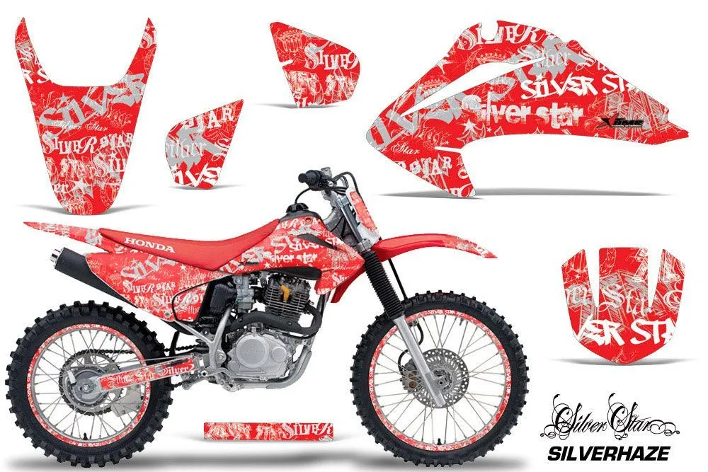 Honda CRF150 F Dirt Bike Custom Graphic Kit - 2003-2007