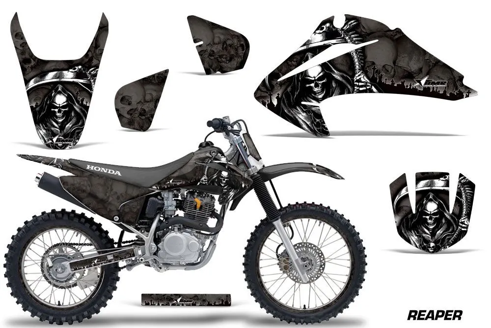 Honda CRF150 F Dirt Bike Custom Graphic Kit - 2003-2007