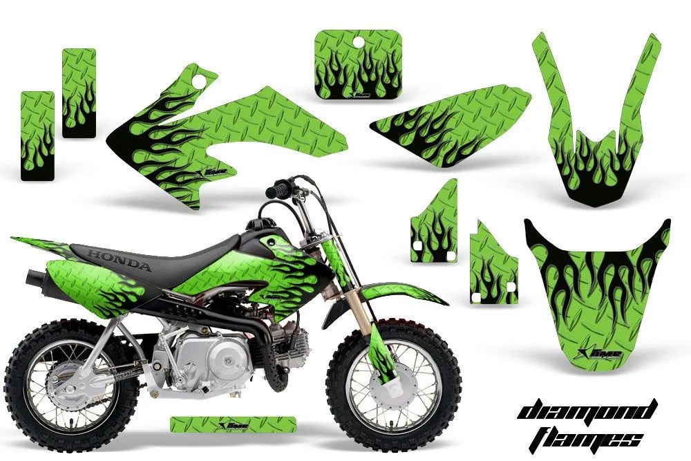 Honda CRF50 Dirt Bike Custom Graphic Kit - 2004-2024