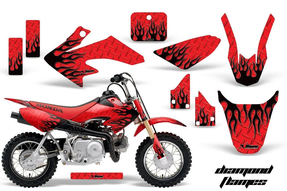 Honda CRF50 Dirt Bike Custom Graphic Kit - 2004-2024
