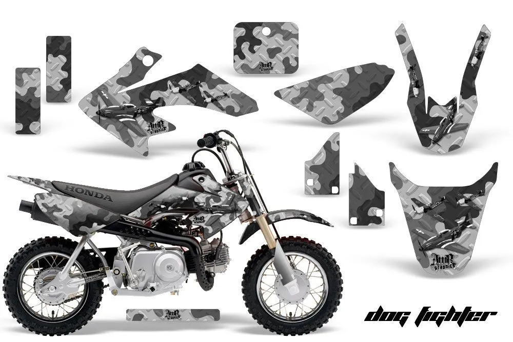 Honda CRF50 Dirt Bike Custom Graphic Kit - 2004-2024