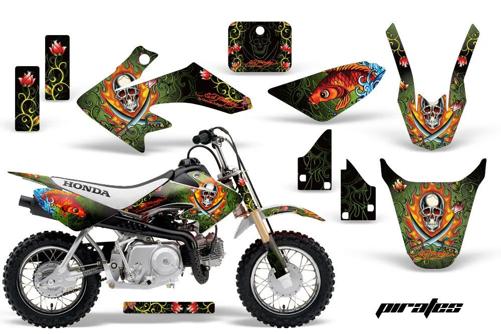 Honda CRF50 Dirt Bike Custom Graphic Kit - 2004-2024