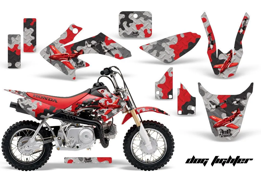 Honda CRF50 Dirt Bike Custom Graphic Kit - 2004-2024