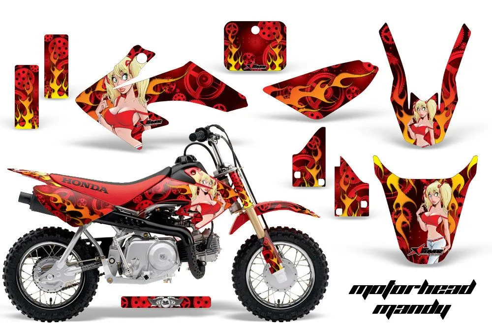 Honda CRF50 Dirt Bike Custom Graphic Kit - 2004-2024
