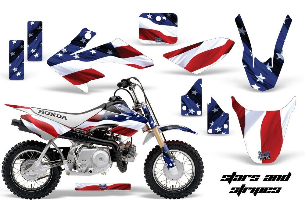 Honda CRF50 Dirt Bike Custom Graphic Kit - 2004-2024